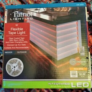 Color Changing LED Tape Lights